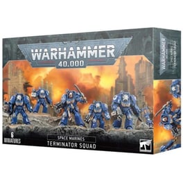 Space Marines: Terminator Squad Warhammer 40k GAMES WORKSHOP