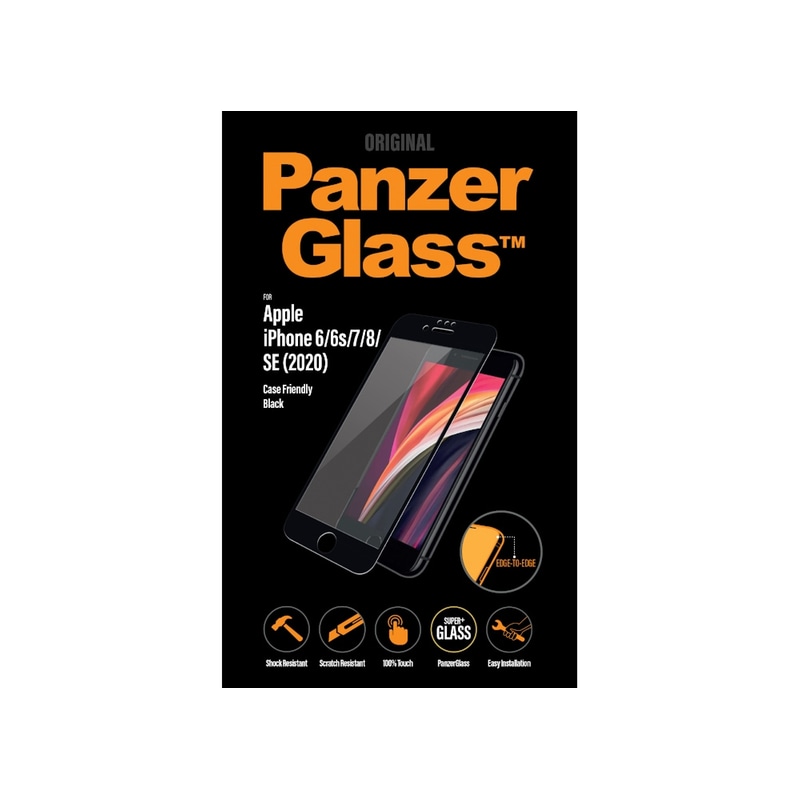 PANZERGLASS Προστατευτικό οθόνης Apple iPhone 6/iPhone 6S - PanzerGlass Tempered Glass