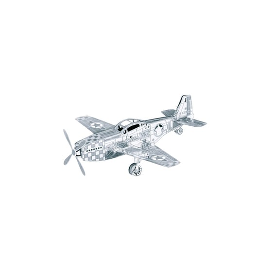 3D Παζλ Mustang P-51 (1 Φύλλο) image 0