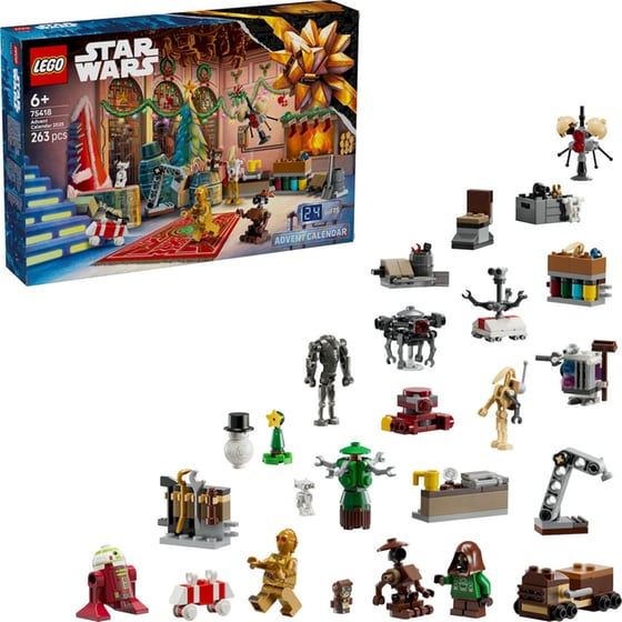 LEGO® Star Wars™ Advent Calendar 2025 (75418) image 1