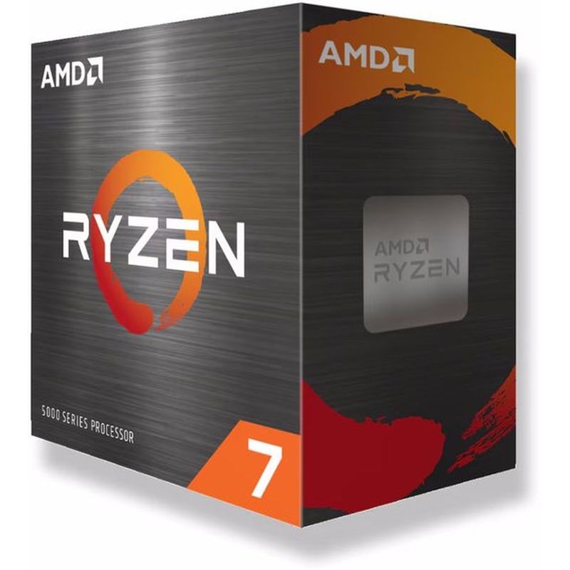 AMD CPU AMD Ryzen 7 - 5800X Zen 3 3.8 GHz 32ΜΒ