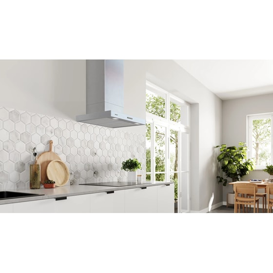 PITSOS PTK6D73G 60 cm Inox Απορροφητήρας Καμινάδα - Τζάκι image 5