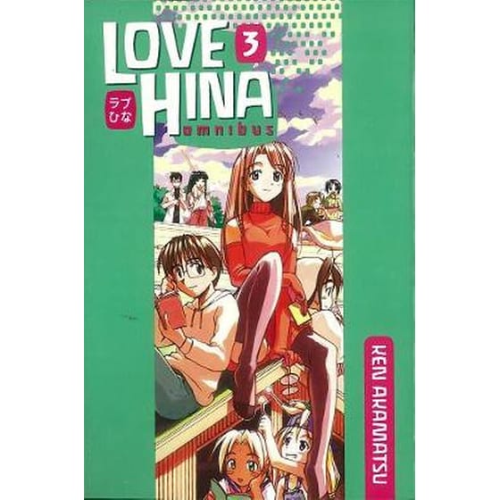 Love Hina Omnibus 3 Volume 3 image 0