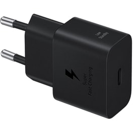 Φορτιστής Πρίζας Samsung EP‑T2510NBEGWW USB-C 25 W - Μαύρο
