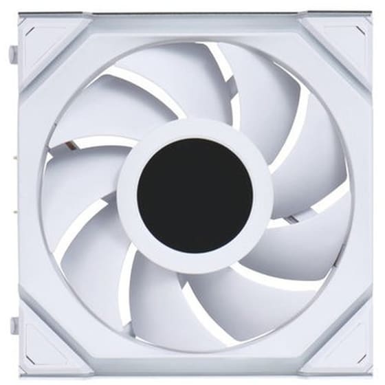Case Fan Lian Li Uni Fan SL Wireless LCD 120mm LED - Λευκό image 1
