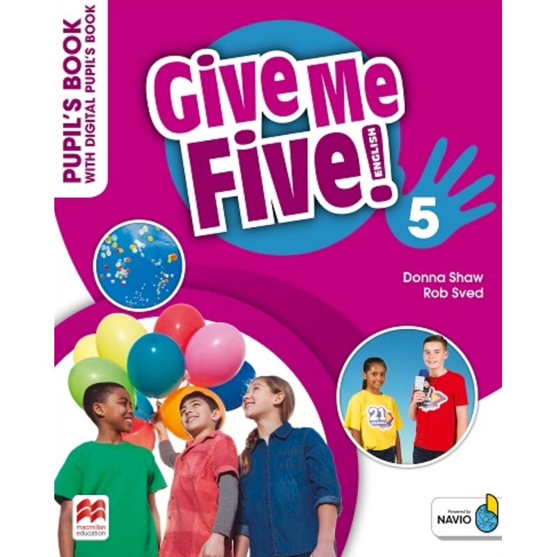Give Me Five! 5 Pupils Book