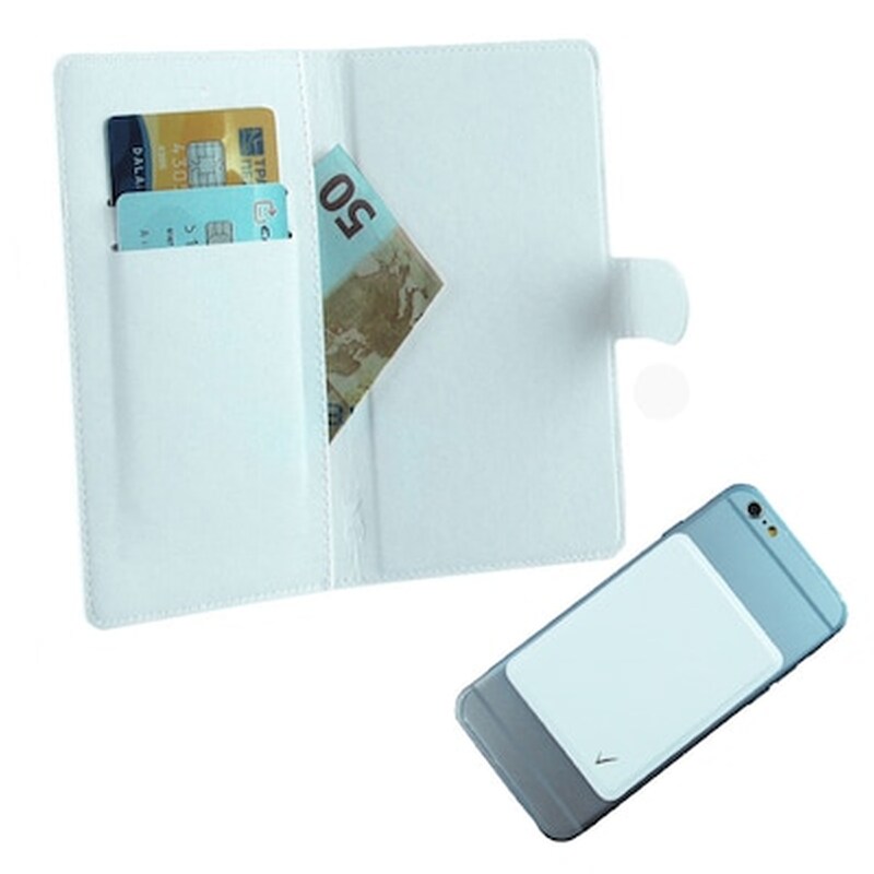 UNV 4.5-5.1 LTHR BOOK MAGNET 3M WHITE VOLTE-TEL