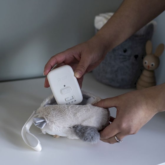 Tommee Tippee Λούτρινο Βρεφικό Κρεμαστό Παιχνίδι Ollie The Owl Deluxe image 5