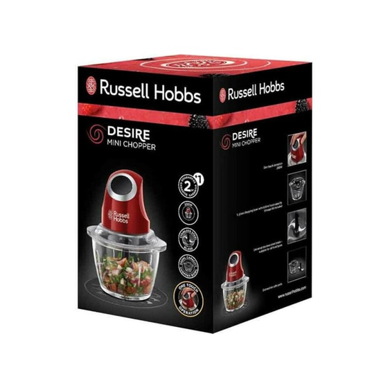 Μπλέντερ RUSSELL HOBBS Κόκκινο image 2