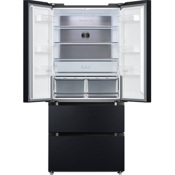 TESLA RF5200FMAE Total No Frost 512 Lt Μαύρο Ψυγείο Ντουλάπα image 1