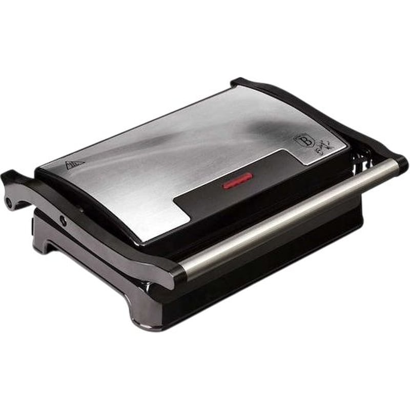 BERLINGER HAUS BERLINGER HAUS BH-9138 700W Μαύρη/Ασημί Τοστιέρα - Γκριλιέρα