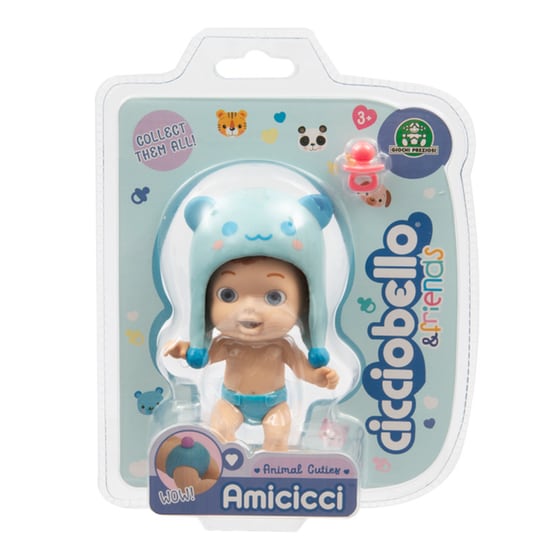 Cicciobello Amicicci Κουκλάκι Animal Cuties (5 Σχέδια) image 10
