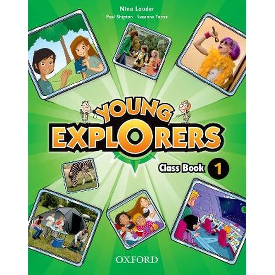 Young Explorers: Level 1: Class Book image 0