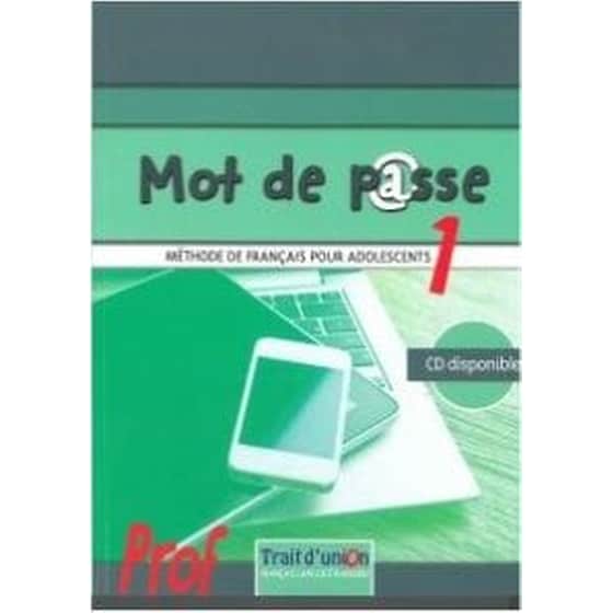 Mot d passe 1 cahier image 0