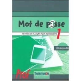 Mot d passe 1 cahier