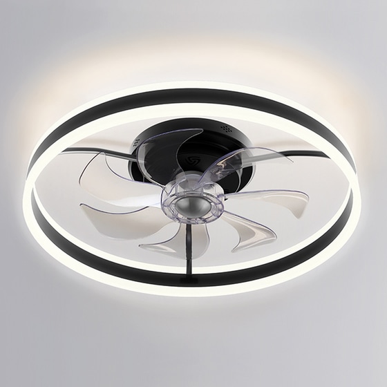 LIFE HALO 20W 50cm με Φως και Τηλεχειριστήριο Ανεμιστήρας Οροφής image 1