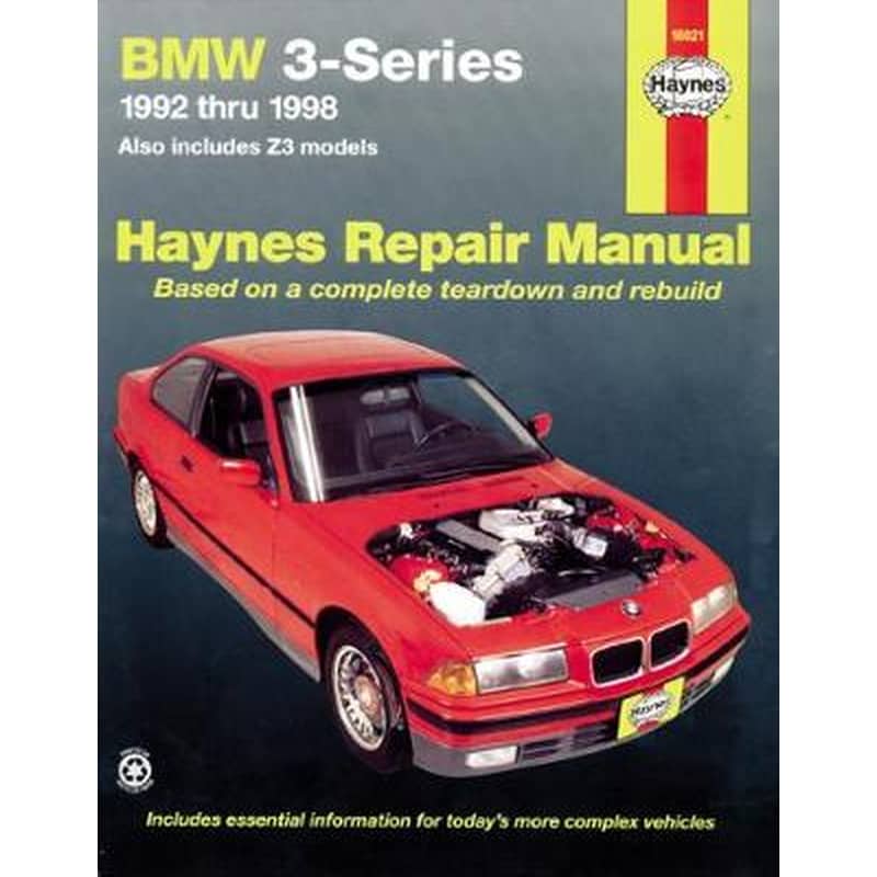 BMW 3 Series (1992-1998) Haynes Repair Manual (USA)