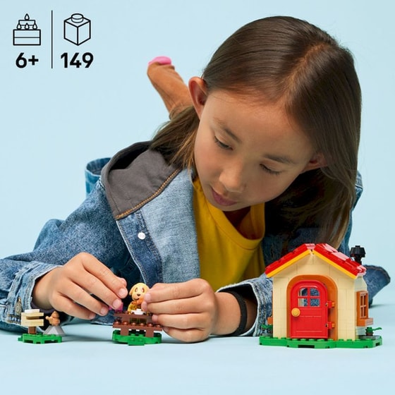 LEGO® Animal Crossing Άνετο Σπιτάκι της Goldie (77058) image 1