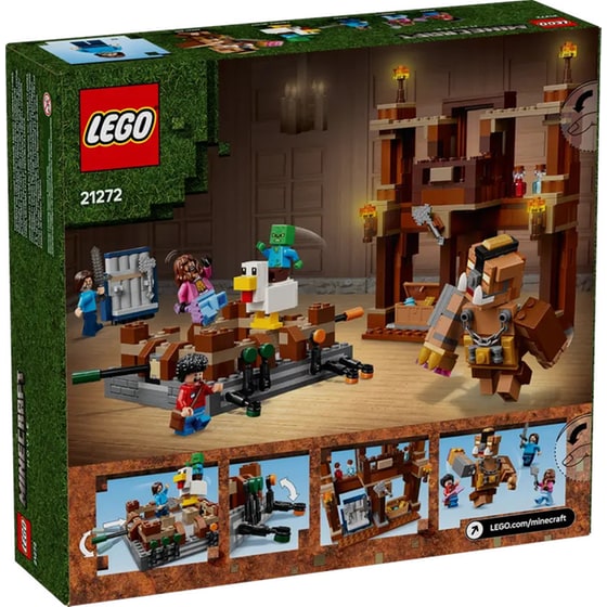 LEGO® Minecraft Movie Woodland Mansion Fighting Ring (21272) image 2