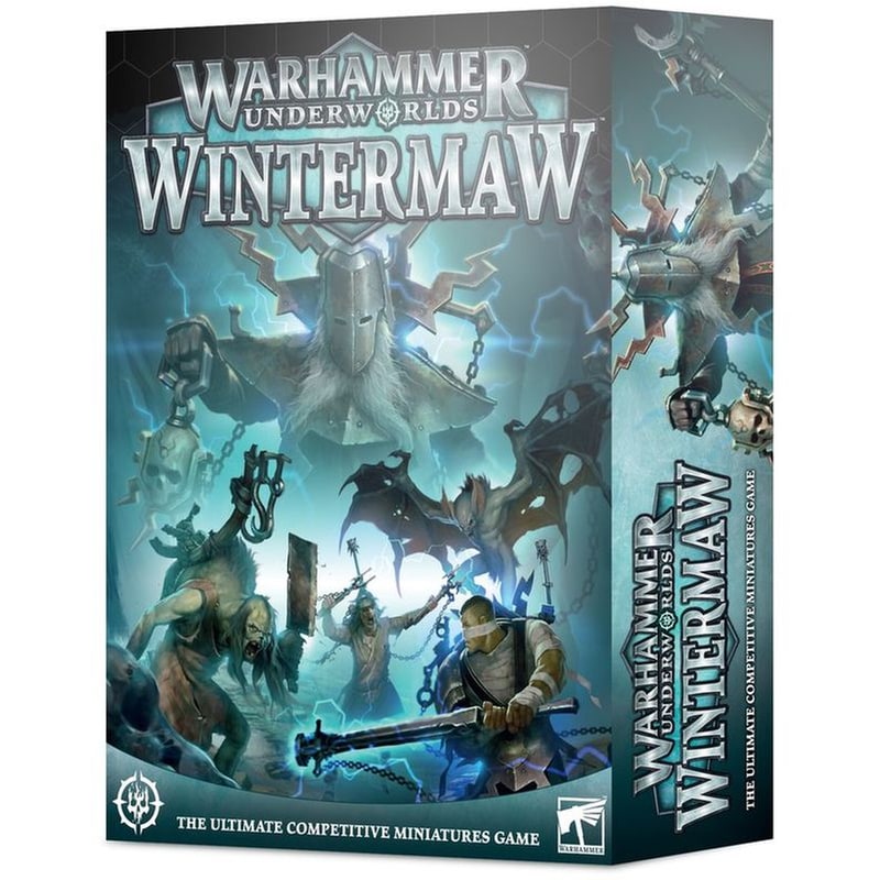 GAMES WORKSHOP Warhammer Underworlds: Wintermaw Warhammer GAMES WORKSHOP