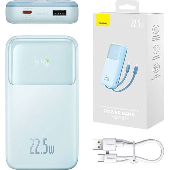 Powerbank Baseus Comet 10000mAh - Μπλε image 0
