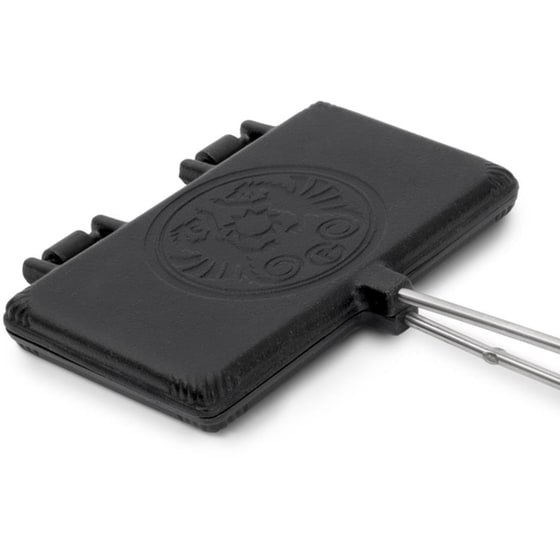 Μαντεμένιο σκεύος WAFFLE PETROMAX WF-IRON-S image 2