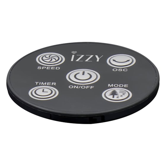 IZZY IZ-9039 Ανεμιστήρας Πύργος 60W 80cm με Τηλεχειριστήριο image 3