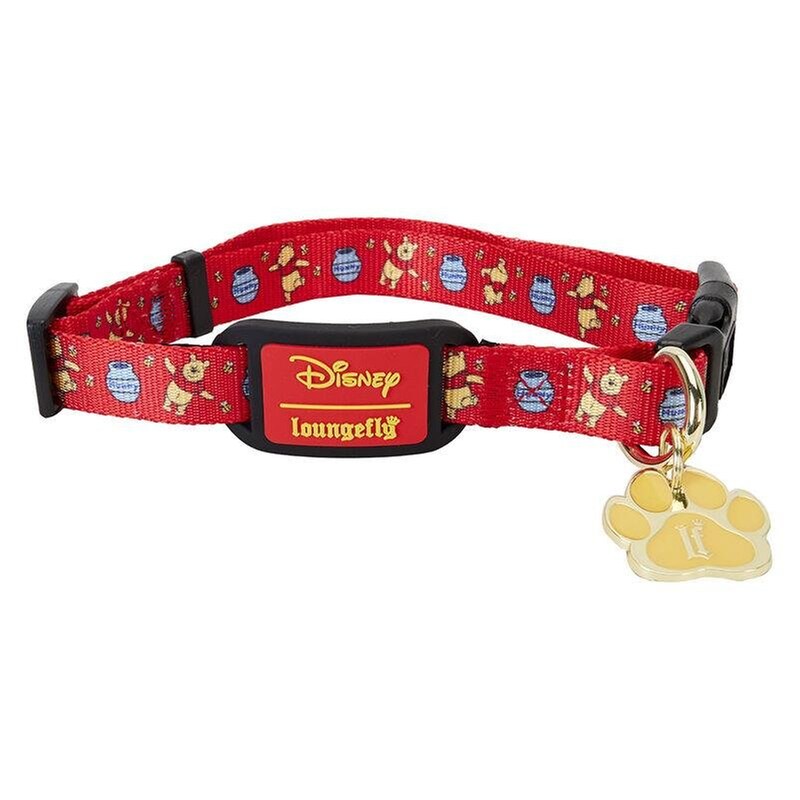 Κολάρο Loungefly Disney: Winnie The Pooh 23-33 cm - Κόκκινο