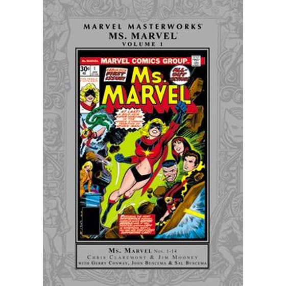 Marvel Masterworks- Ms. Marvel Volume 1 Volume 1 Marvel Masterworks- Ms. Marvel Volume 1 Ms. Marvel image 0