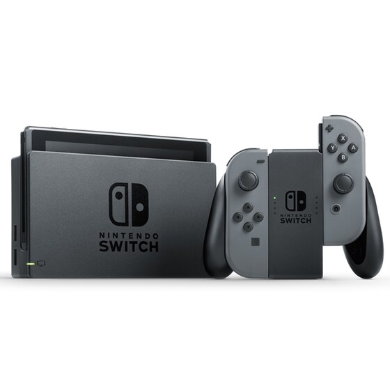 Nintendo Switch Grey & FIFA 18 image 1