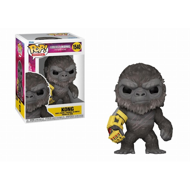 Funko Pop! Movies - Godzilla Vs Kong The New Empire - Kong #1540 FUNKO