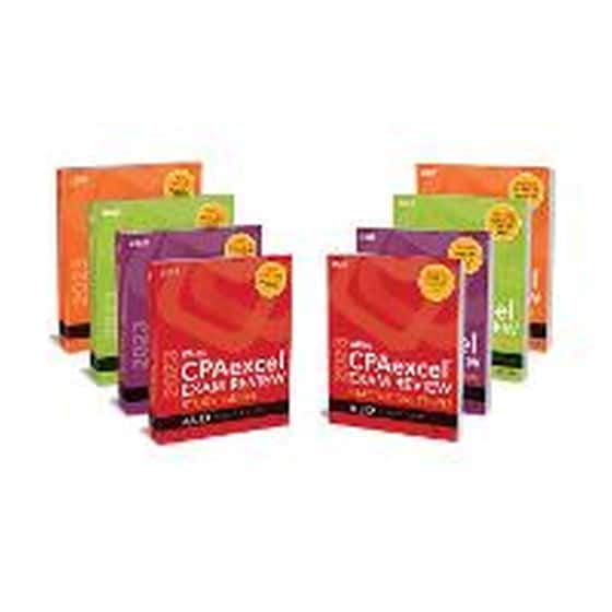 Wiley's CPA 2023 Study Guide + Question Pack: Comp lete Set image 0