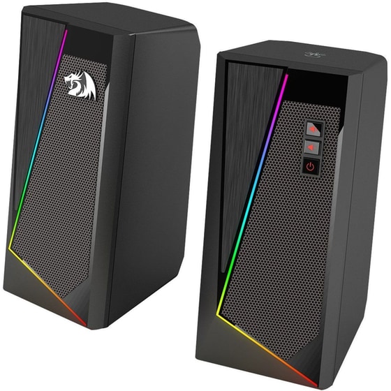 Ηχεία 2.0 Redragon Anvil GS520 RGB Μαύρο image 3
