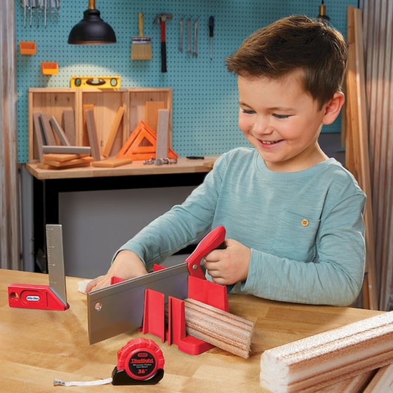 Little Tikes Creatitve Construction Σετ Μέτρησης Κοπής image 1