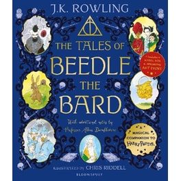 Tales of Beedle the Bard - Illustrated Edition