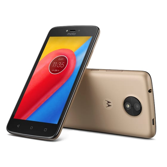 Motorola Moto C 16GB Χρυσό Dual Sim Smartphone image 4