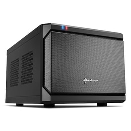 Κουτί Desktop Sharkoon QB One - Μαύρο