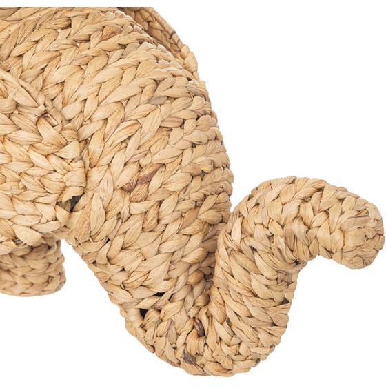 Καλάθι Αποθήκευσης A-S Elephant Ψάθινο 75x35cm - Καφέ image 1