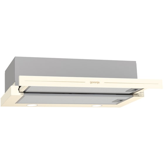Απορροφητήρας Συρόμενος GORENJE BHP62CLI 60 cm Μπεζ image 0
