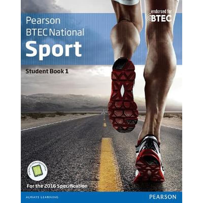 BTEC Nationals Sport Student Book 1 + Activebook