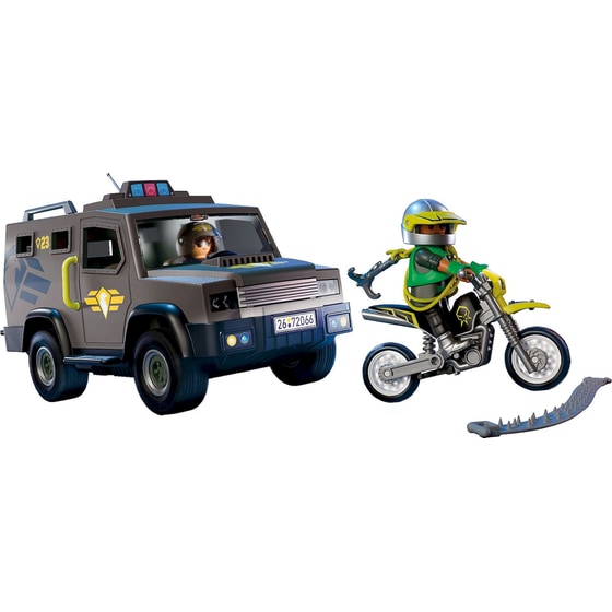 PLAYMOBIL® Promo Pack Όχημα Ομάδας Ειδικών Αποστολών (72066) image 1
