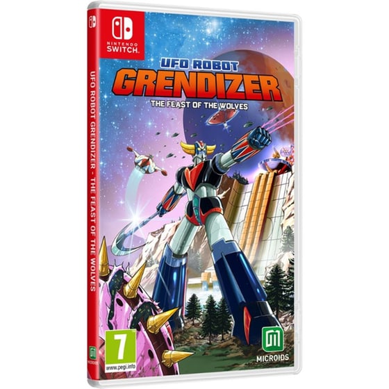UFO Robot Grendizer: The Feast Of The Wolves - Nintendo Switch image 1