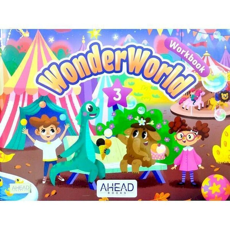 Wonderworld 3 Workbook (+Digital Platform)