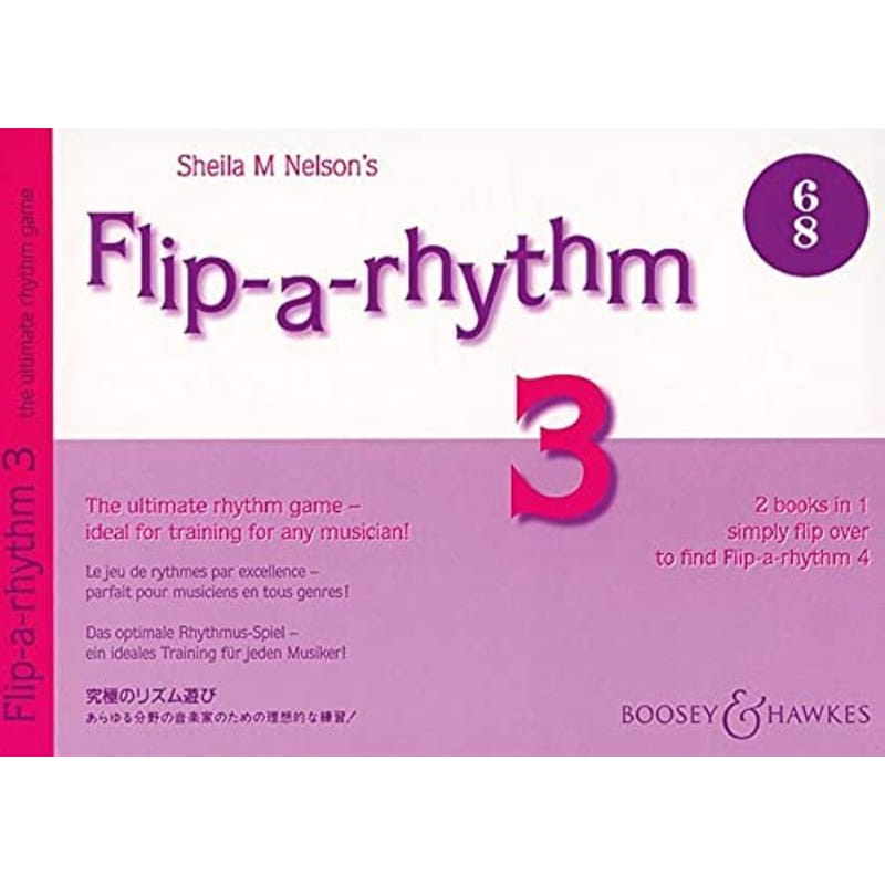 Flip A Rhythm 3/4