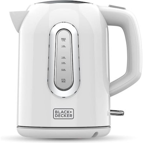 BLACK & DECKER BXKE2204E 2200 W 1.7 L Λευκό Βραστήρας image 0
