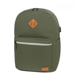 Τσάντα Πλάτης Polo Reflective Rpet Λαδί