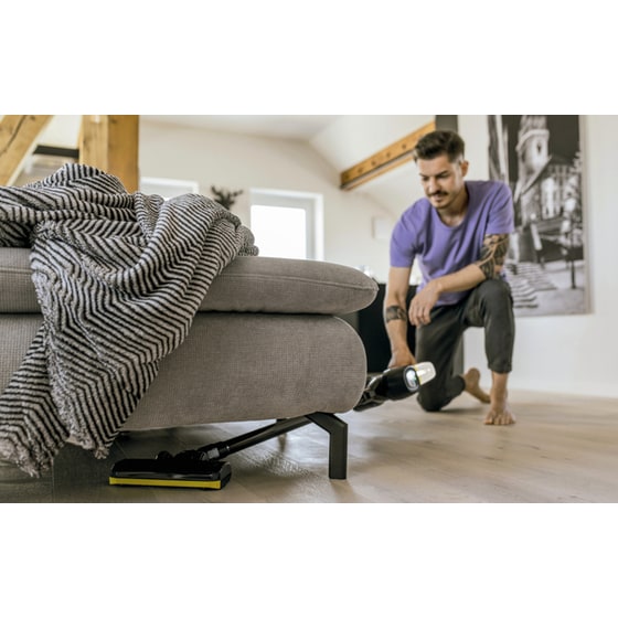 Σκούπα Stick KARCHER VC 4 Cordless myHome 21.6 V 0.65 L Λευκό image 5