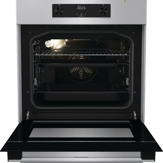 Ηλεκτρική Κουζίνα Επαγωγική GORENJE GEIT6C60XPG 71 lt Inox image 2