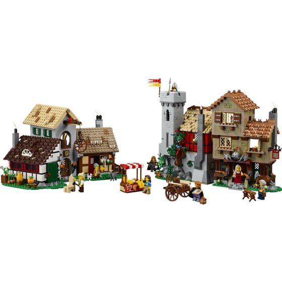 LEGO® Icons Medieval Town Square (10332) image 1