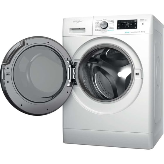 WHIRLPOOL FFWDB 976258 BV EE 9kg/7kg 1.600 Στροφές Λευκό Πλυντήριο Στεγνωτήριο image 5